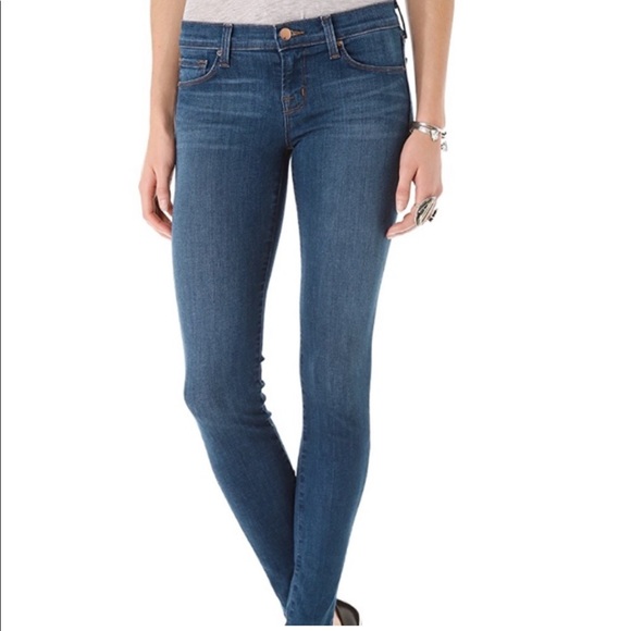 J Brand Skinny 910 Bayou Jeans 27 - Picture 2 of 6
